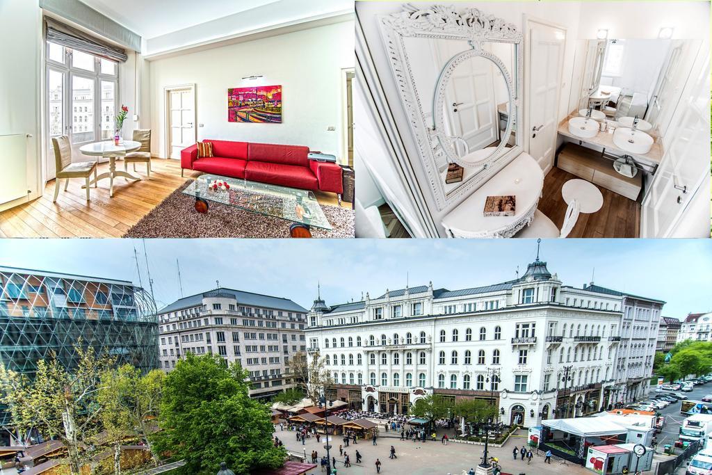 Royal Danube Apartments Βουδαπέστη Εξωτερικό φωτογραφία